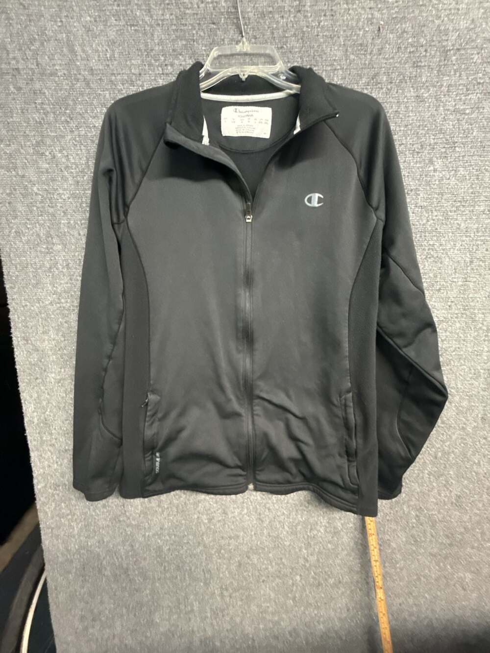 Champion Powertrain Double Dry Full Zip Athletic Jacket Size L